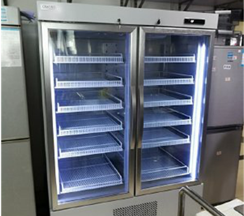 可视化医用冰箱