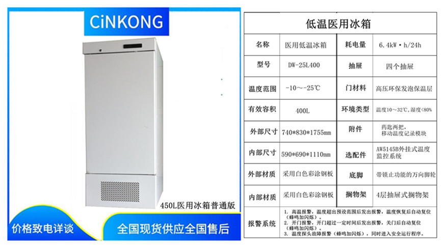 恒温医用冰箱厂家