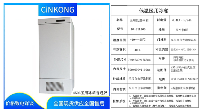 医用冰箱与普通冰箱的区别有哪些