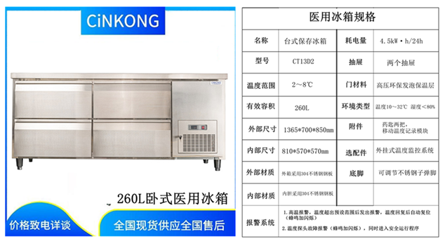 广东医用冰箱批发贵不贵