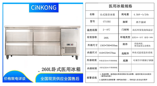 恒温医用冰箱度数 是多少