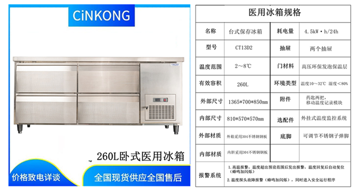 恒温医用冰箱可以保存疫苗吗