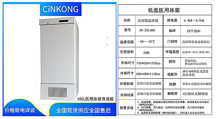 恒温医用冰箱温度控制多少合适