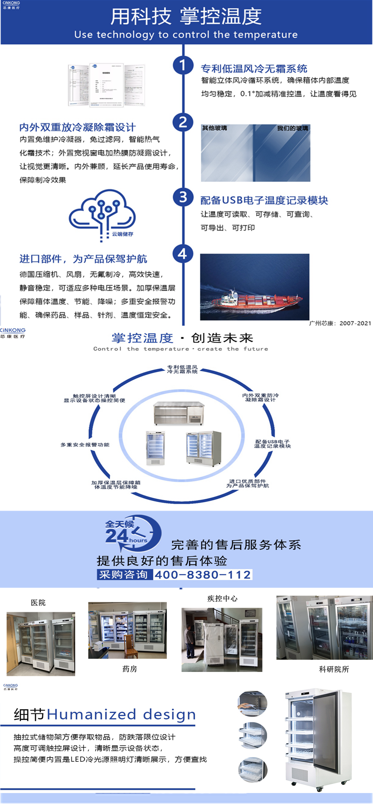医院采购医院冰箱的花费占比是多少