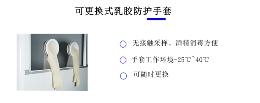 核酸采样工作站可更换手套