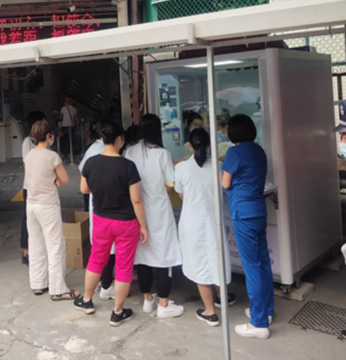 广州核酸采样工作站
